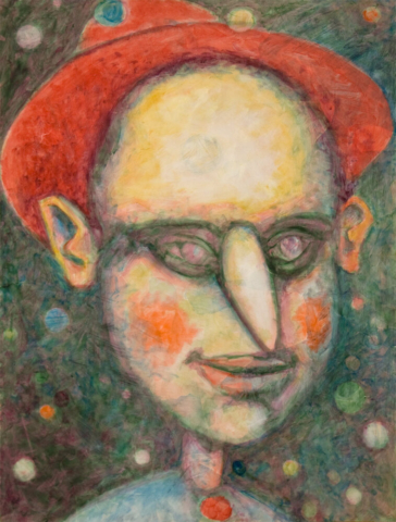 Portrait of Pinocchio 2, 83cm x 62cm