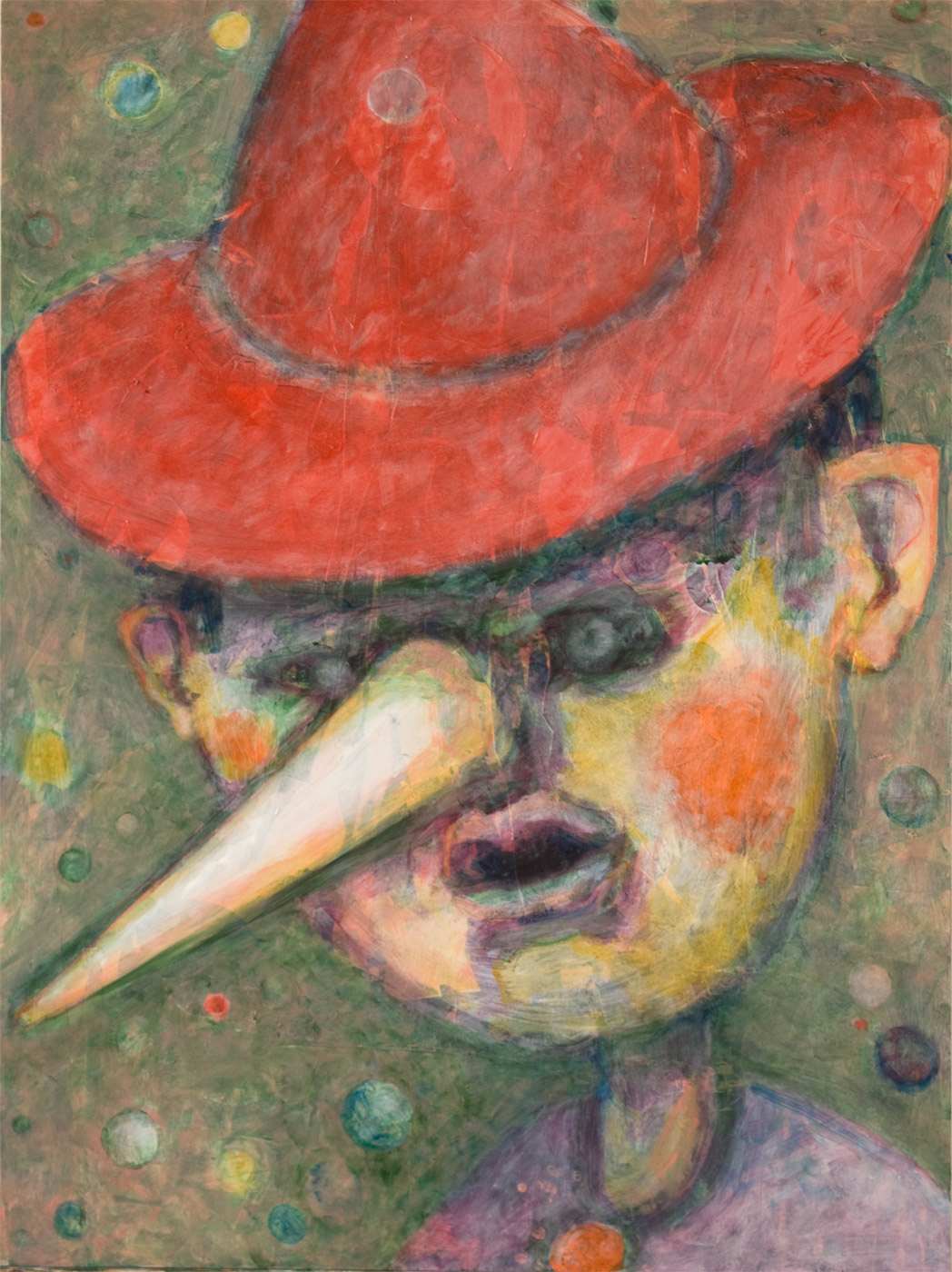 Portrait of Pinocchio 3, 83cm x 62cm