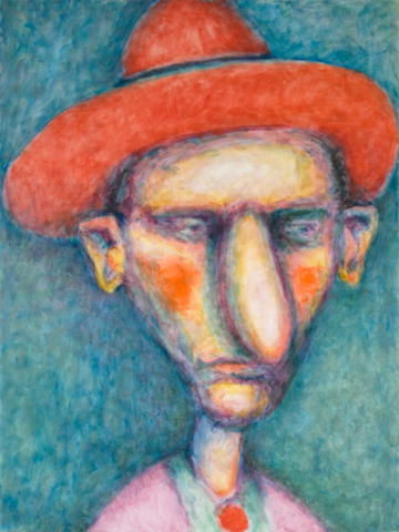 Portrait von Pinocchio 5, 83cm x 62cm