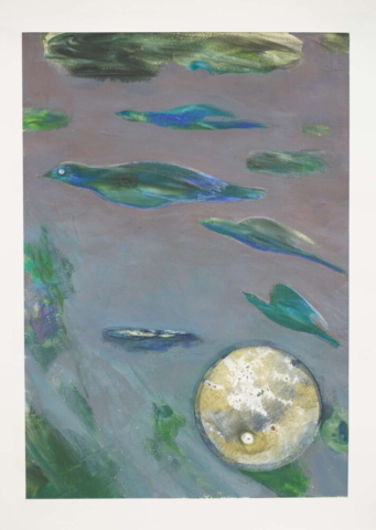 O.T., Collage/Mischtechnik, 29.7cm x 21cm