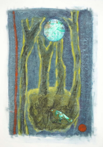 O.T., Collage/Mischtechnik, 29.7cm x 21cm