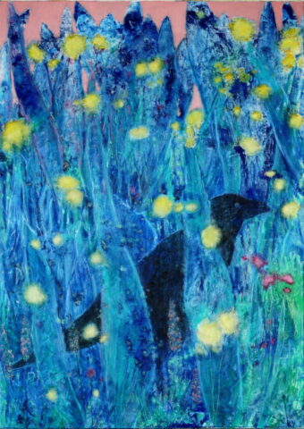 O.T., 140cm x 100cm, Ölfarbe auf Leinwand