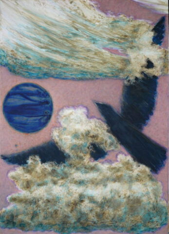 O.T., 140cm x 100cm, Ölfarbe auf Leinwand
