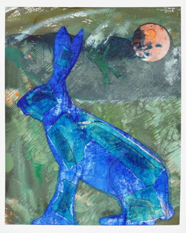 O.T., 18cm x 14.8cm, Collage