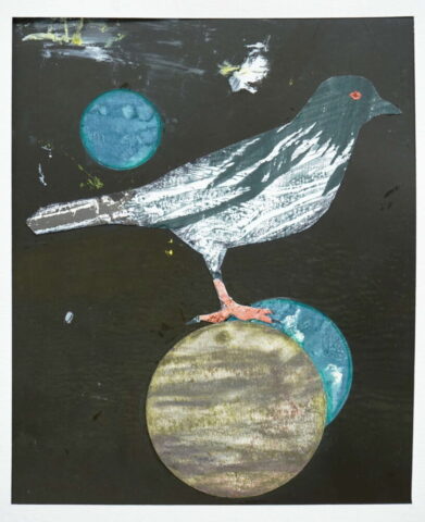 O.T., 18cm x 14.8cm, Collage