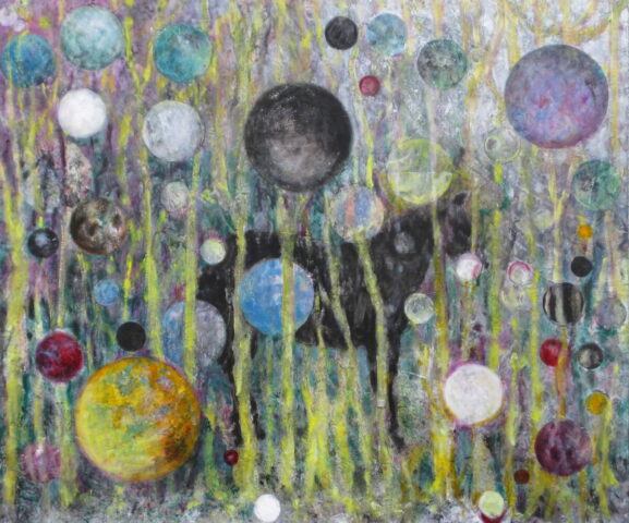 Rappenspalter, 50cm x 60cm